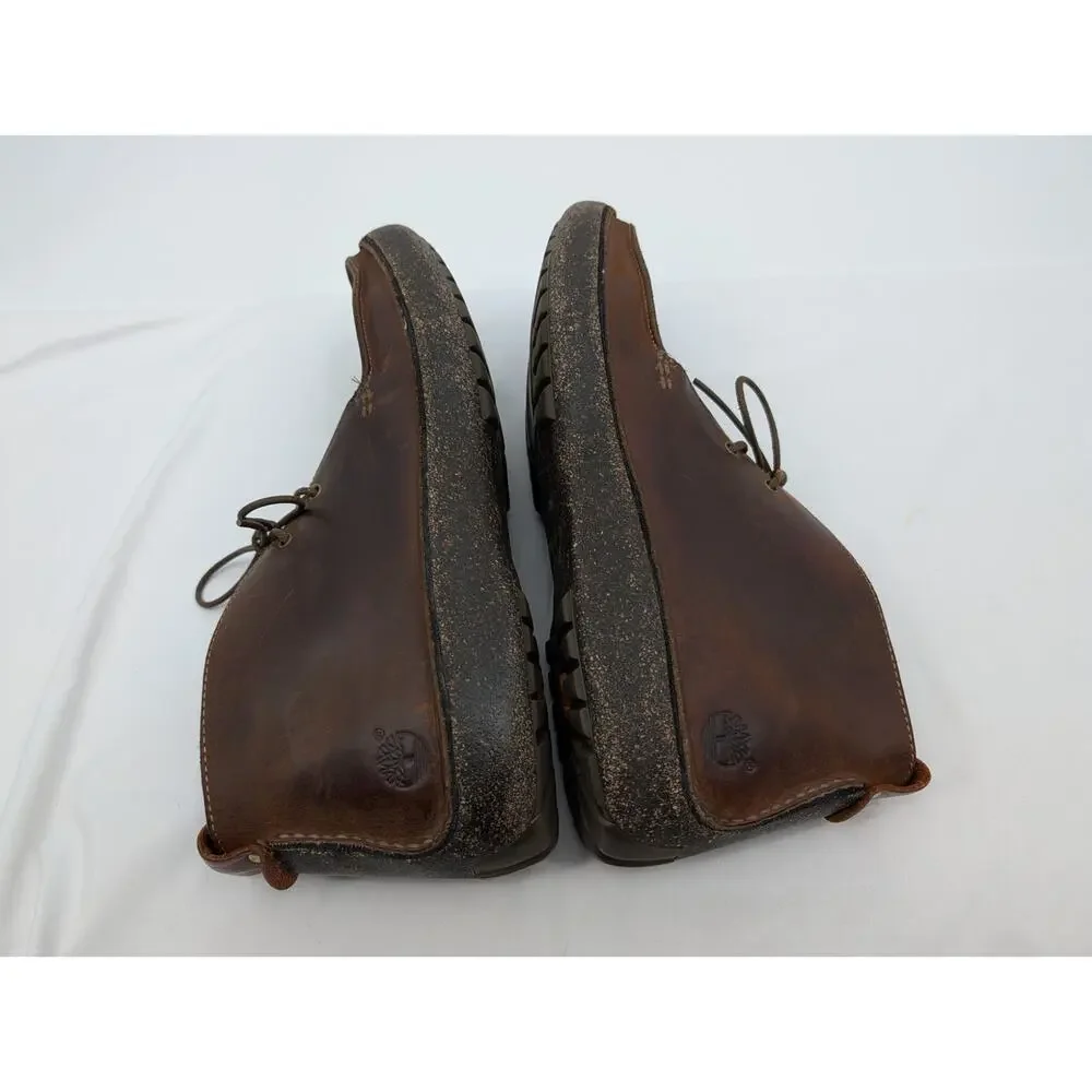 Timberland Smart Men's 13W Moccasin Loaders Leather Brown 89044 0528 Comfort
